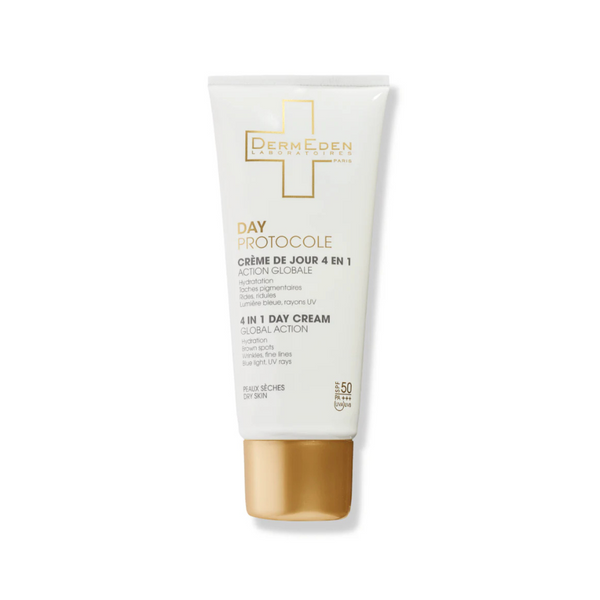 Derm Eden 4-in-1 Day Cream for Dry Skin