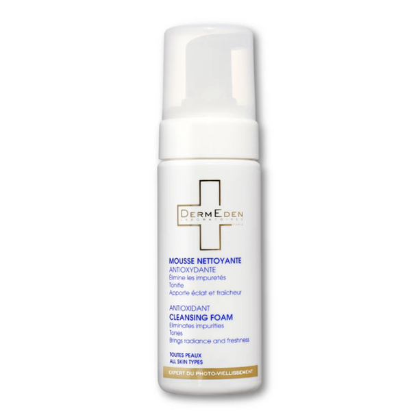 DermEden Antioxidant Cleansing Foam