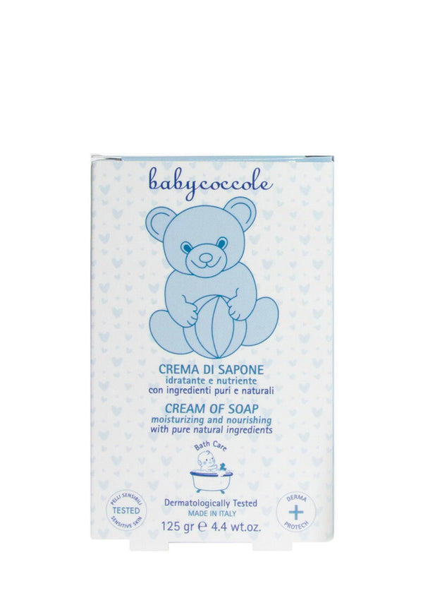 Babycoccole Moisturizing And Nourishing Soap Cream For Children