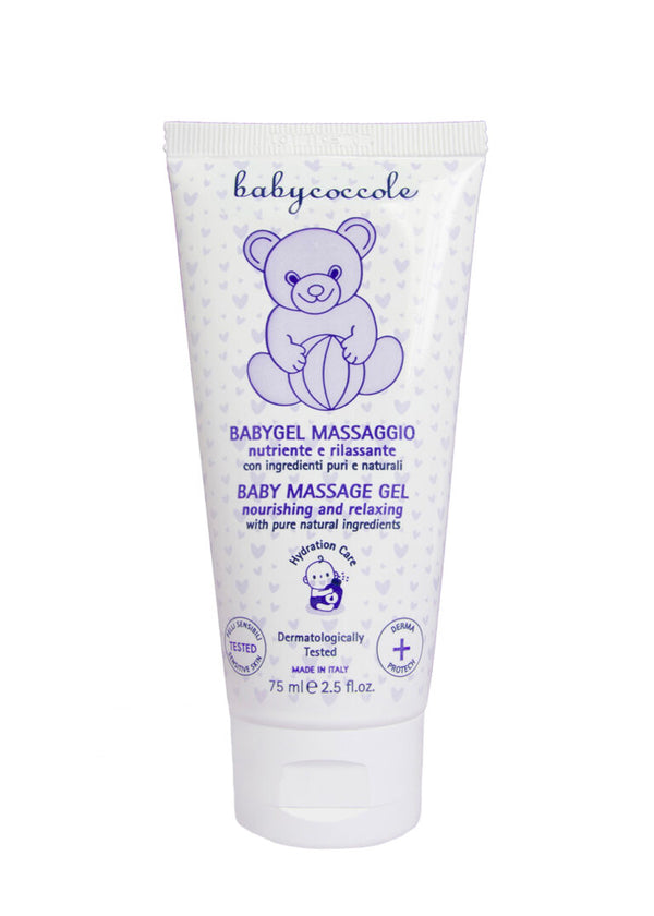Babycoccole Baby Gel Massage Nourishing And Relaxing Newborn