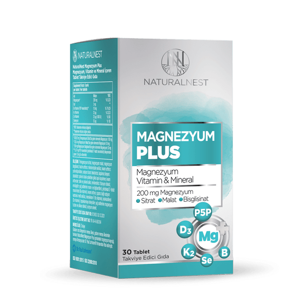 Naturalnest Magnesium Plus Tablet