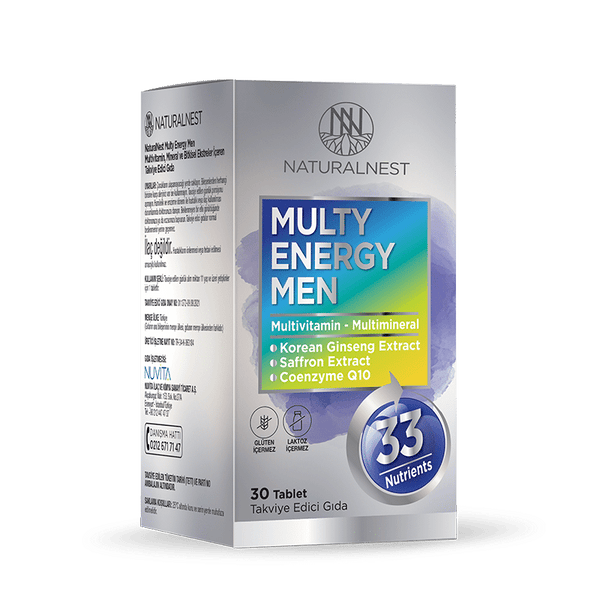 Naturalnest Multi Energy Men Tablet