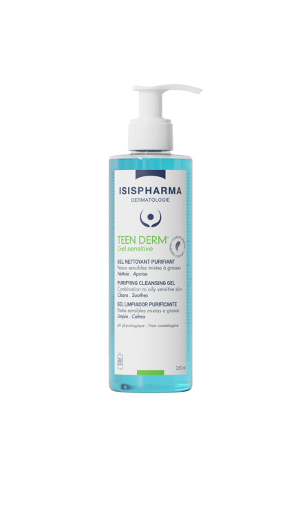 TEEN DERM Gel Sensitive