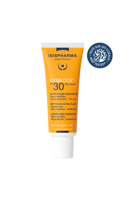 Uveblock SPF30 Dry Touch Ultra Fluid Protection