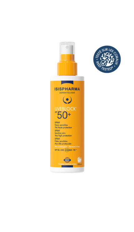 Uveblock SPF50+ Spray