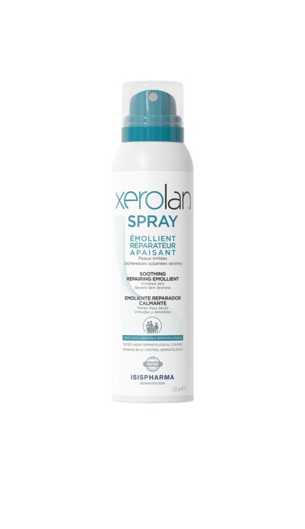 Xerolan Soothing repairing emollient spray