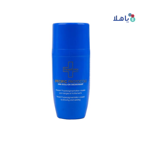 Derm Eden 24HR Roll-On Deodorant