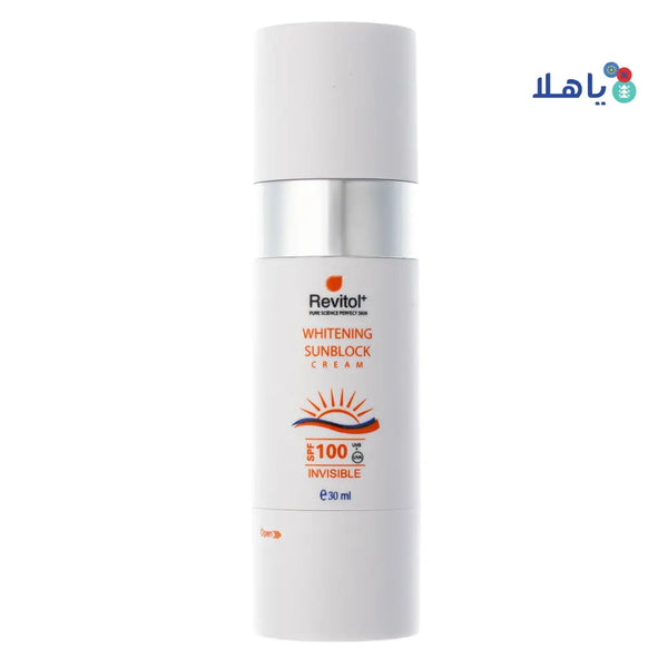Revitol Whitening Sunblock SPF100