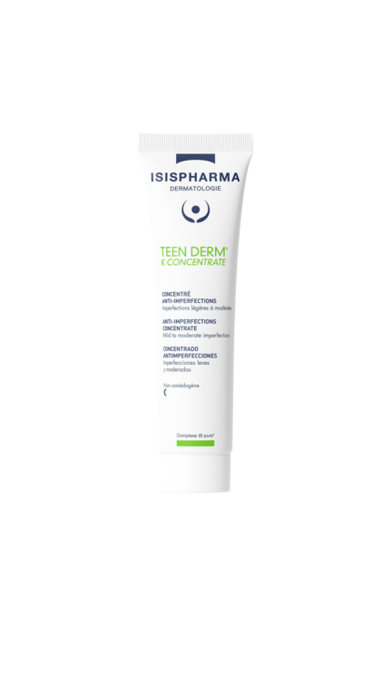 TEEN DERM K Concentrate gel
