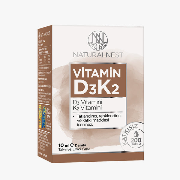 Naturalnest Vitamin D3K2 Drops